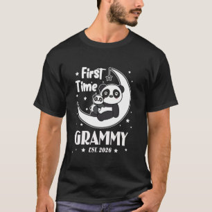 First Time Grammy EST 2026 Mother s Day Cute Heart T-Shirt