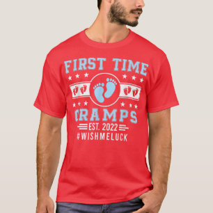 First Time Gramps Est T-Shirt