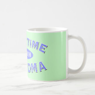 First Time Grandma 2010 Coffee Mug
