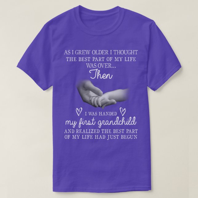 First Time Grandma 2022 For Granny To Be Mother Da T-Shirt (Design Front)
