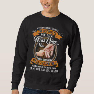 First Time Grandma 2022 For Granny To Be Mother Mo Sweatshirt