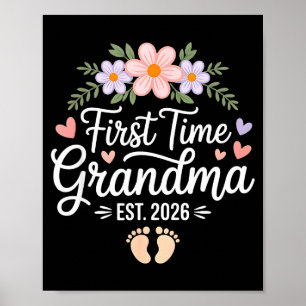 First Time Grandma 2026 Promoted To Grandma Again Poster