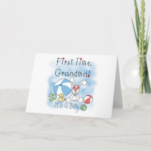 First Time Grandma Baby Boy Announcement
