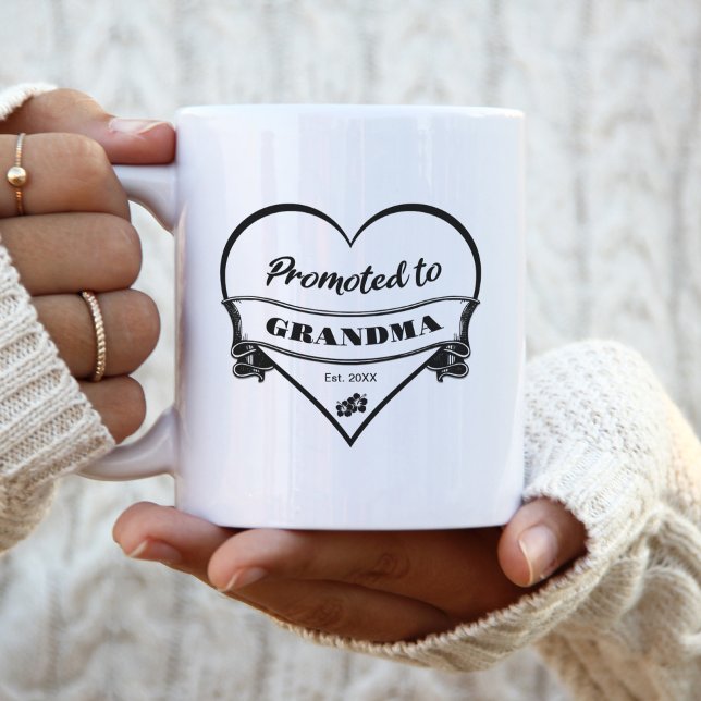 First Time Grandma Coffee Mug (Creator Uploaded)