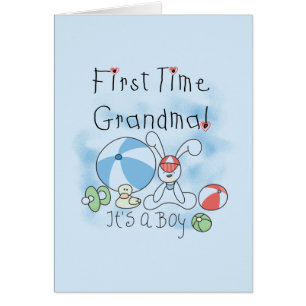 First Time Grandma of Boy Tshirts and Gifts