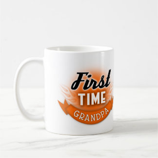 First Time Grandpa Mug