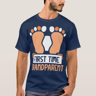 First Time Grandparent Cute Pregnancy Pregnant T-Shirt