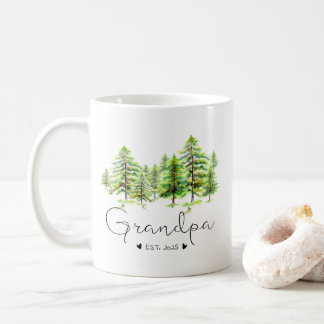First Time Grandparents, Promoted To Grandpa 2025 Coffee Mug