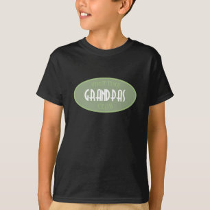 First Time Grandpas Club (Green) T-Shirt