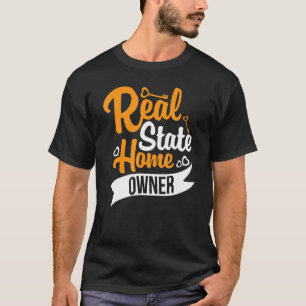 First Time Homeowner Girl  Housewarming New House  T-Shirt