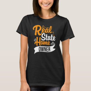 First Time Homeowner Girl Housewarming New House T-Shirt
