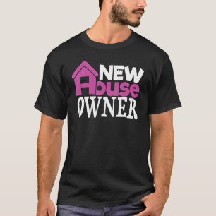 First Time Homeowner Girl Housewarming New House T-Shirt
