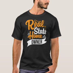 First Time Homeowner Girl Housewarming New House T-Shirt