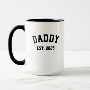 First Time Mum and Dad Mug Set New Parents Pregnan