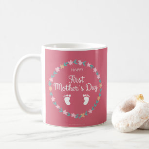 First-Time Mum – Bright & Joyful Coffee Mug