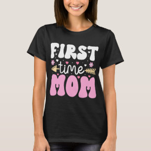 First Time Mum Joyful Motherhood Mothers Day T-Shirt