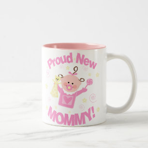 First Time Mum of Baby Girl Coffee Mug