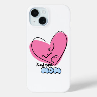 First Time Mum Phone Case