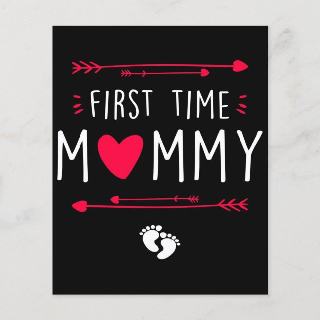 First Time Mummy| first mum gift (Front)