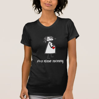 First Time Mummy - Lt T-Shirt