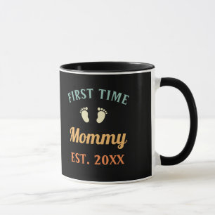 First Time Mummy Motherhood Mother's Day Mug