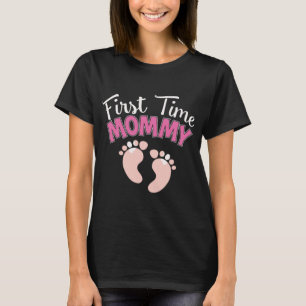 First Time Mummy Mothers Gift T-Shirt