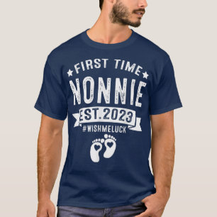 First Time Nonnie Let The Spoiling Begin New Grand T-Shirt