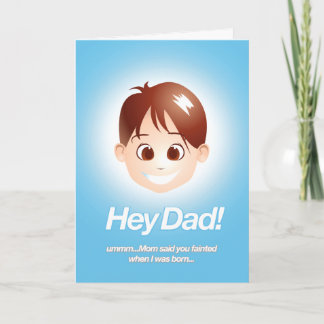 First Time Seeing Me Card