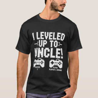 First Time Uncle New Uncle T-Shirt