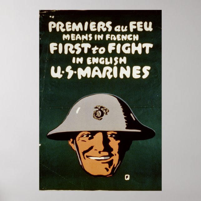 First to Fight In English Poster (Front)