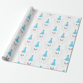 First Tooth Party - Agra Hadig Wrapping Paper