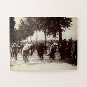 First Tour de France 1903 The First Kilometre Jigsaw Puzzle