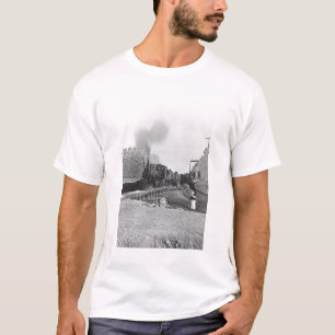 First train passing through the wall of Peking, Ch T-Shirt