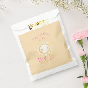 First trip around the Sun 1st Birthday Party  Favour Bag