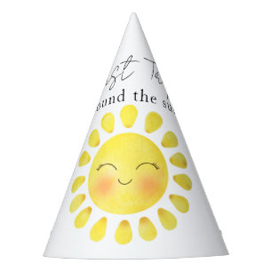First Trip around the Sun 1st Birthday Party Hat