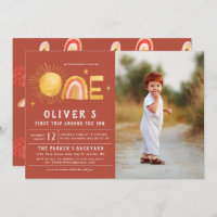 First Trip Around The Sun | 1st Birthday Party