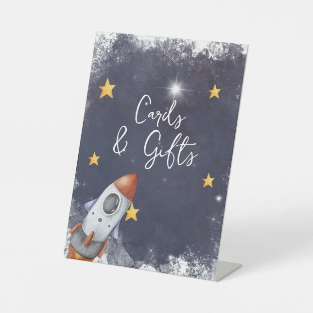 First Trip Around the Sun 1st Birthday Sign (Front)