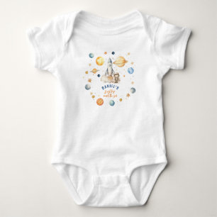 First Trip Around the Sun Baby One-Piece Bodysuit