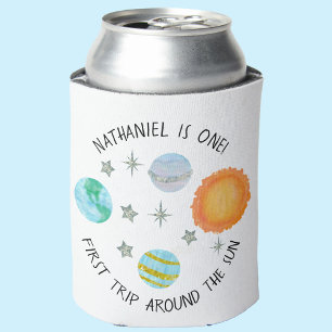 First Trip Around The Sun Birthday Blue Planets Can Cooler