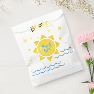 First Trip Around The Sun Birthday Favour Bag