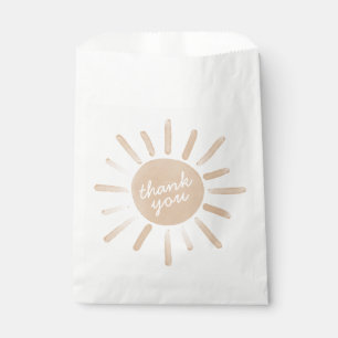 First Trip Around the Sun Birthday Party Favour Bag