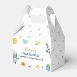 First Trip Around The Sun Birthday Party Favour Bo Box