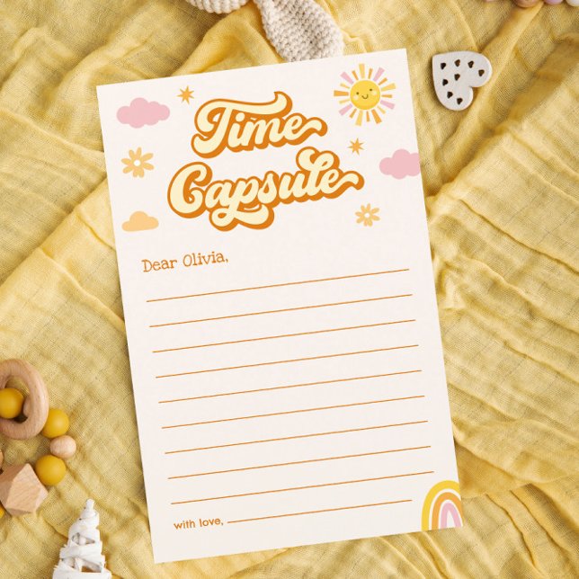 First Trip Around the Sun Birthday Time Capsule (Creator Uploaded)