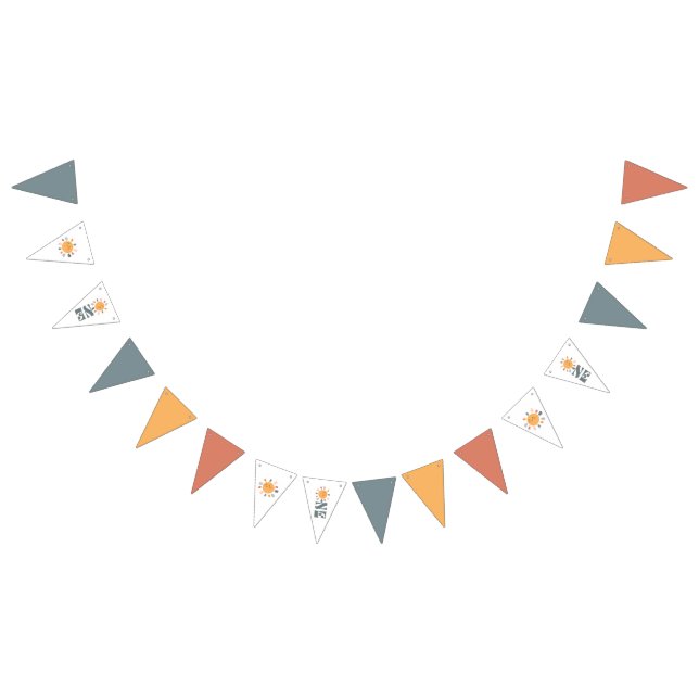 First trip around the sun bunting  (All)