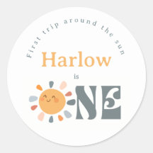 First trip around the sun