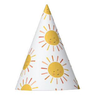 First Trip Around the Sun Kids 1st Birthday Party Hat