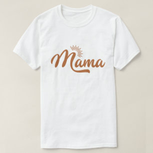 First trip around the sun Mama Matching T-shirt