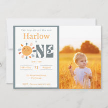 First trip around the sun photo neutral