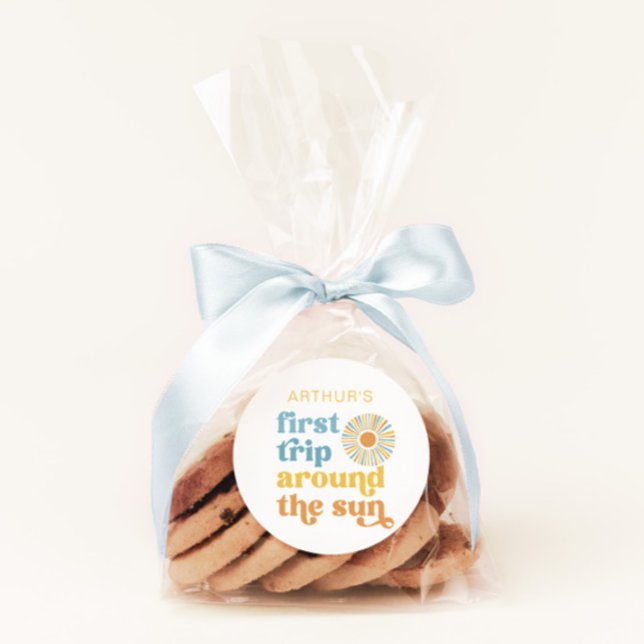 First Trip Around the Sun Sticker (Creator Uploaded)