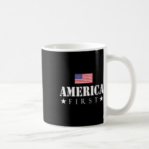 First Trump 2024 America First Coffee Mug